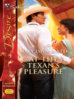 cover image of At The Texan's Pleasure